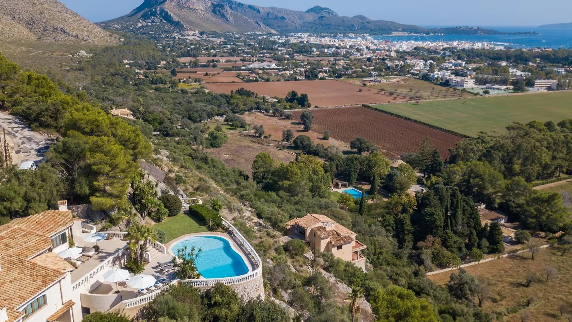 Casa El Vila 61 Port de Pollença Spanien